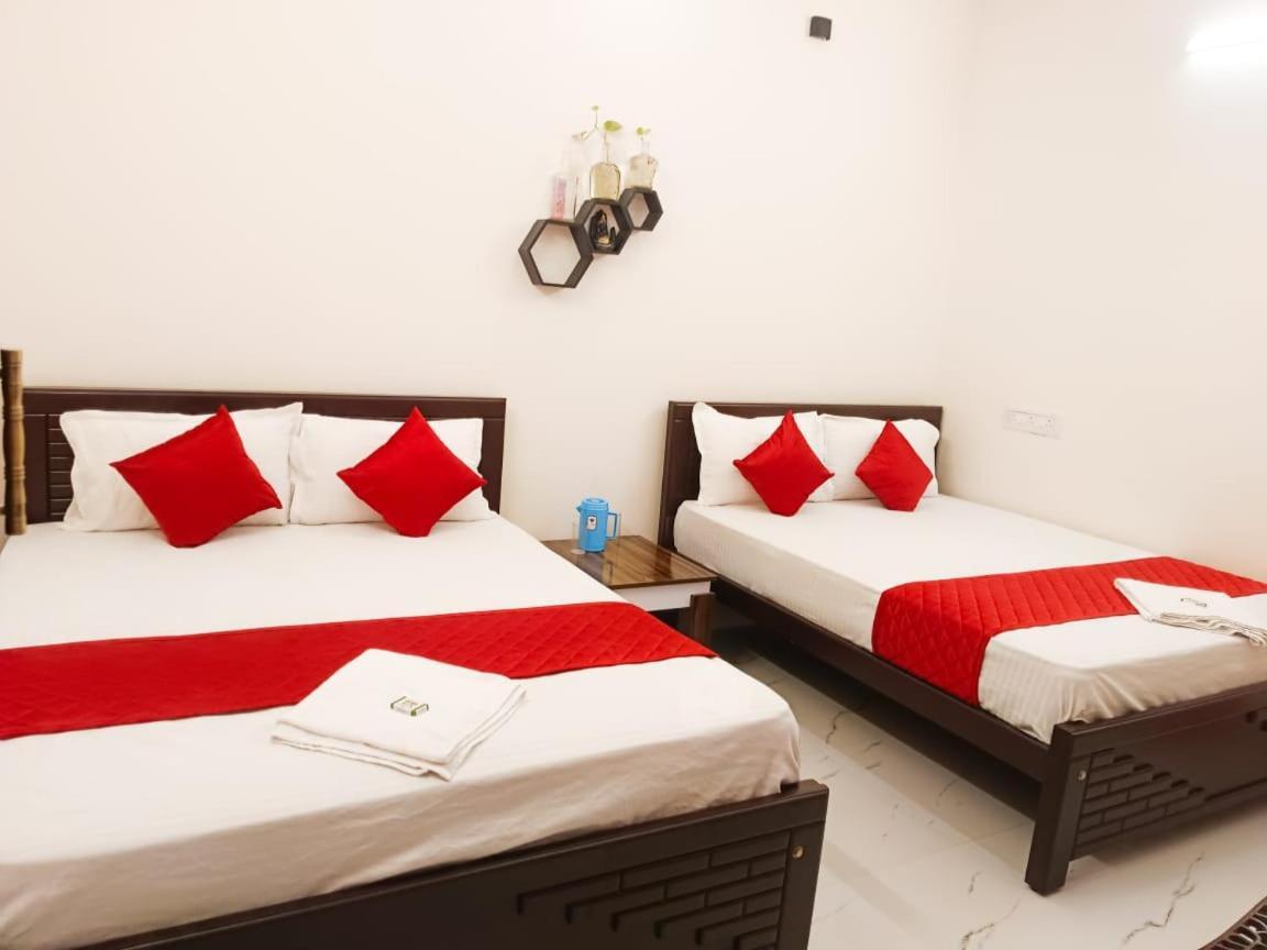 Rudra Elite Appartement Rāmeswaram Buitenkant foto