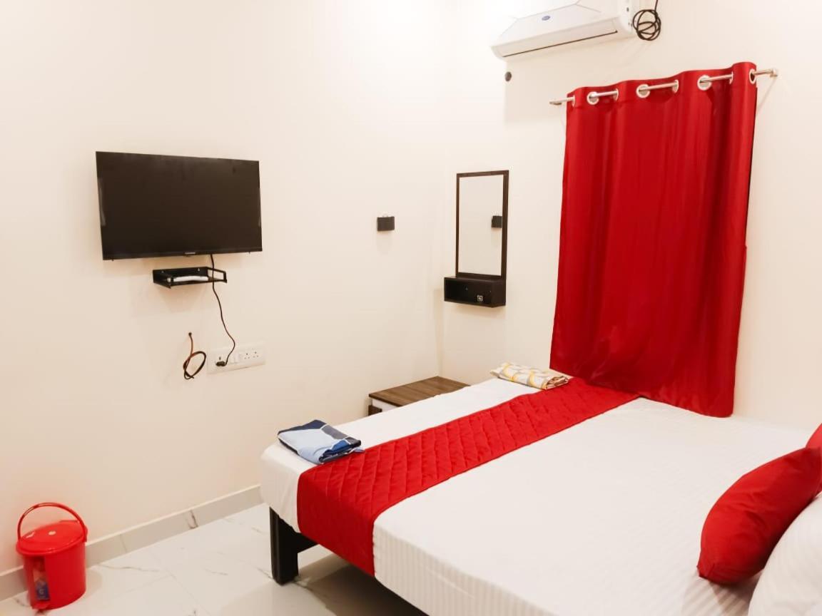 Rudra Elite Appartement Rāmeswaram Buitenkant foto
