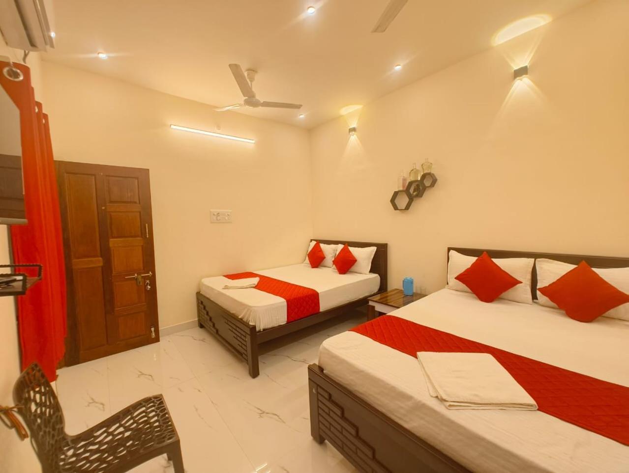 Rudra Elite Appartement Rāmeswaram Buitenkant foto