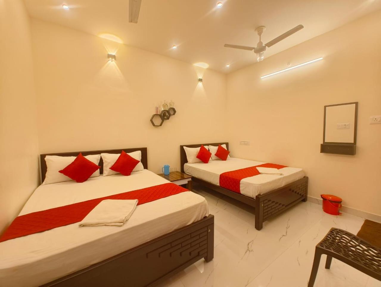 Rudra Elite Appartement Rāmeswaram Kamer foto