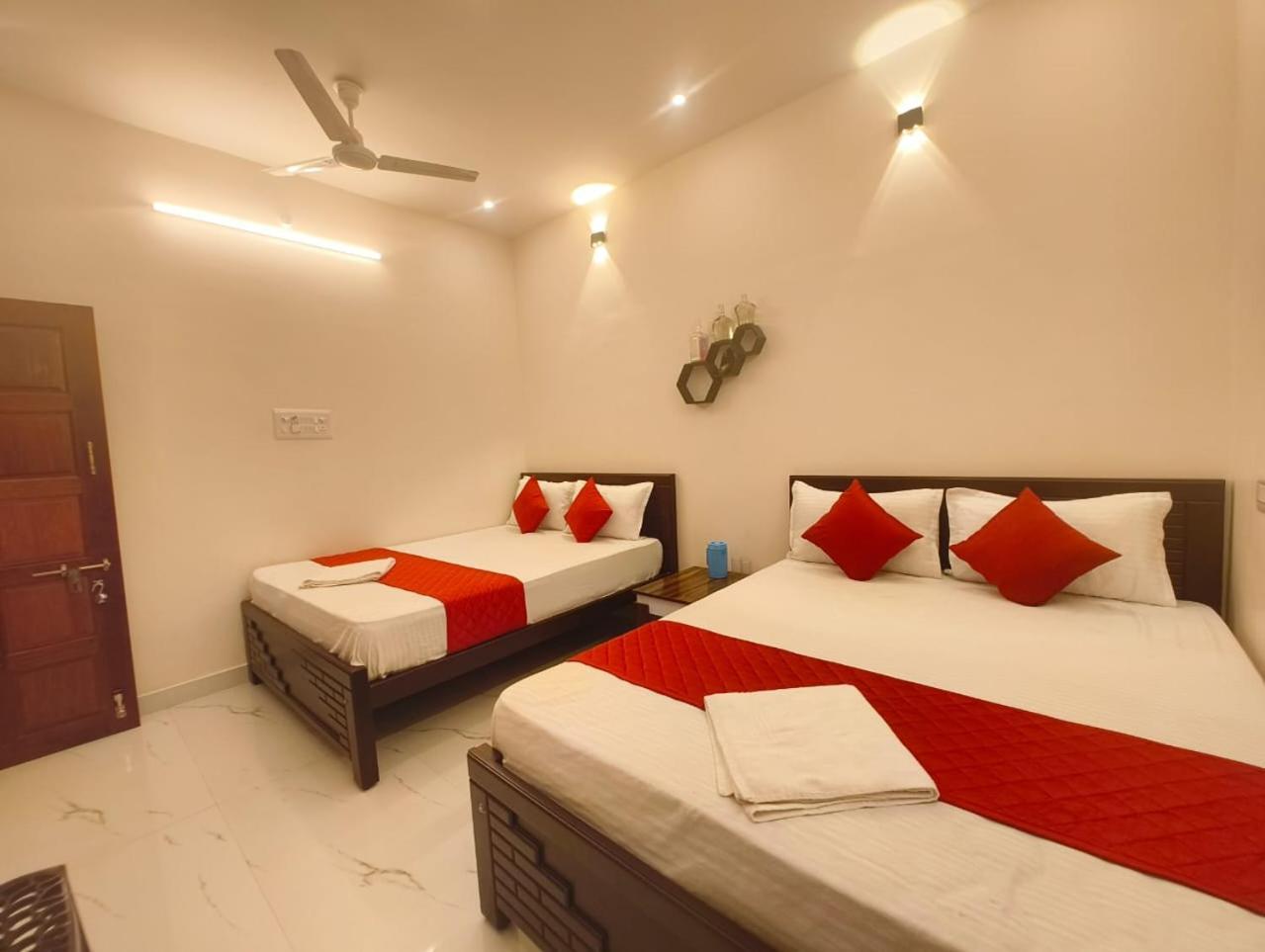 Rudra Elite Appartement Rāmeswaram Kamer foto
