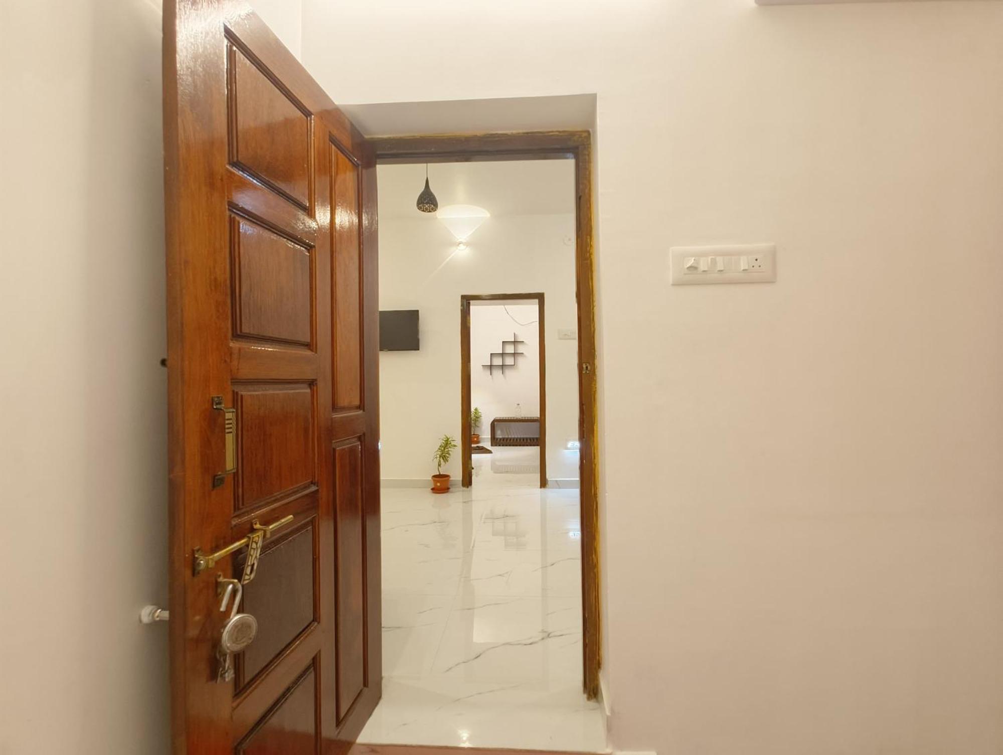 Rudra Elite Appartement Rāmeswaram Buitenkant foto