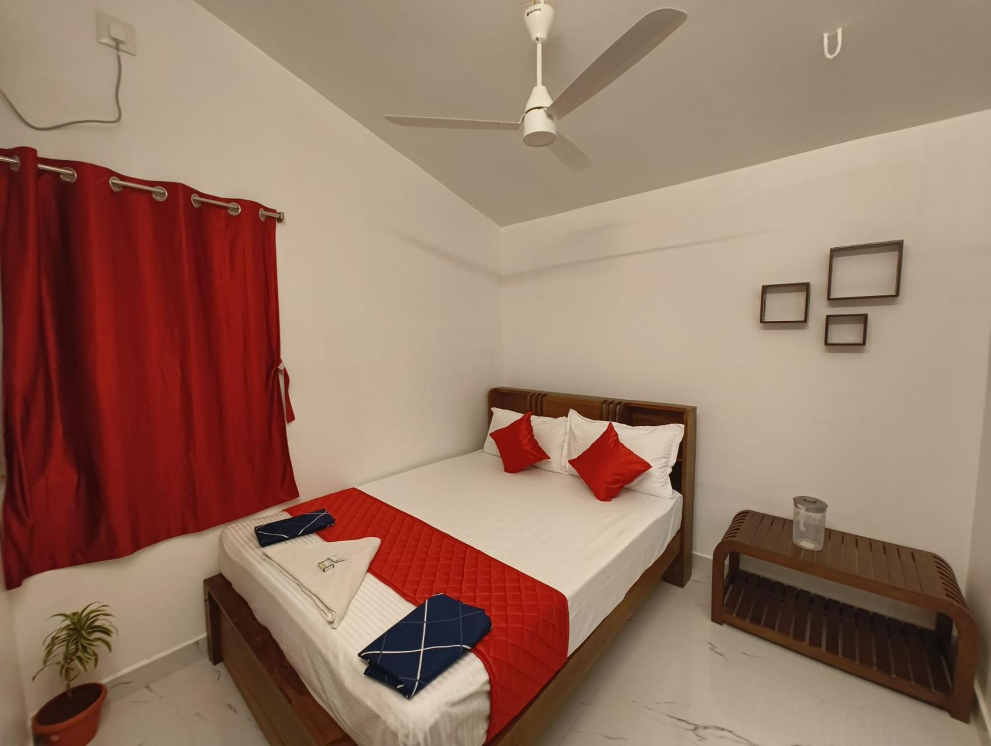 Rudra Elite Appartement Rāmeswaram Buitenkant foto
